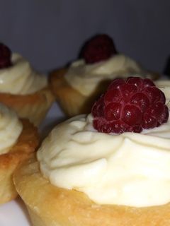 Vaníliás kosárka recept fotója
