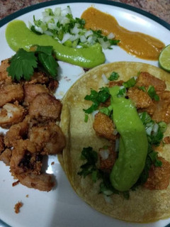 A picture of Pork Carnitas in Sauce.
