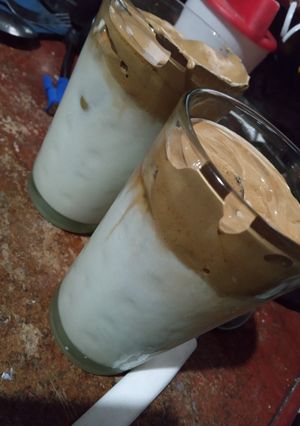 Una foto de Dalgona café