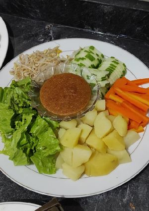 Foto resep Gado Gado