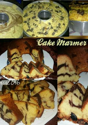 Foto resep Cake Tape Marmer
