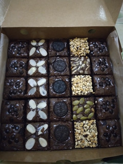 Foto resep Fudgy brownies