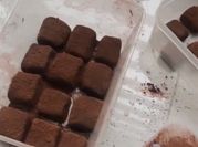 A picture of candy with condensed milk