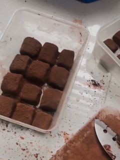 A picture of Chocolate truffle.