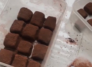 A picture of Chocolate truffle.