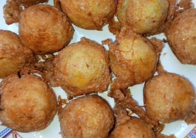 Recipe of Perfect Yam balls