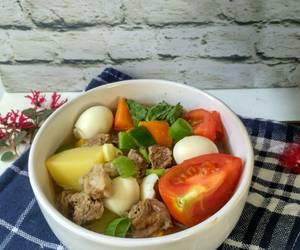 Cara Membuat Sup Daging Sapi Enak Bergizi Cara Membuat Sup Daging Sapi Enak Bergizi