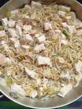 Tumis Tahu Kecambah