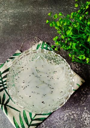 Foto resep Es Lidah Buaya Selasih