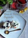 Butter Vanila Bear & Panda Cupcakes