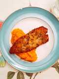 Pescado con calabaza