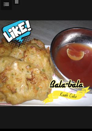 Foto resep Bala - bala Kuah Cuko
