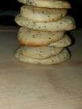 Lemon Poppyseed Sugar Cookies