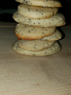 A picture of Lemon Poppyseed Sugar Cookies.
