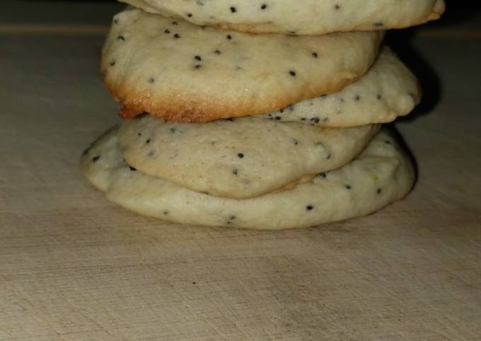 How to Prepare Speedy Lemon Poppyseed Sugar Cookies