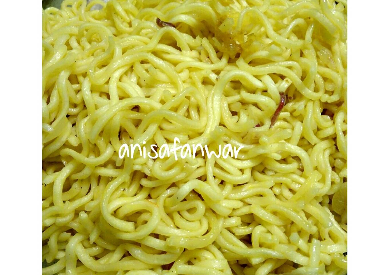 Mie Kuning Polos