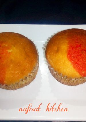 Vanillah cupCake ainihin hoton girkin