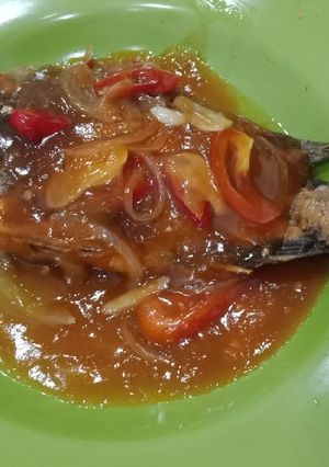 Foto resep Ikan asam manis