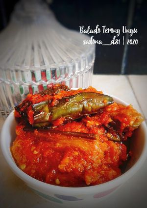 Foto resep Balado Terong Ungu
