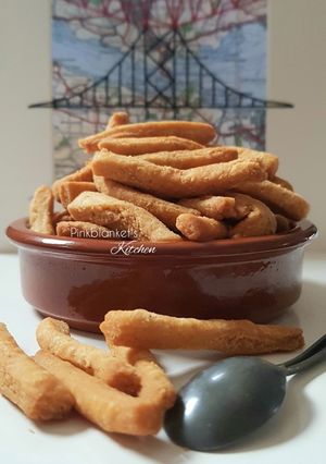 A picture of Savoury Sticks.