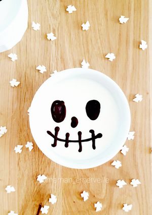 Une photo de Fromage blanc de zombie