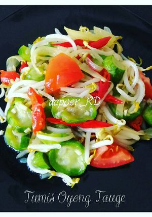 Foto resep Tumis Oyong Tauge