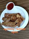 Ngohiang / kekkian / lobak vs ayam (hallal)