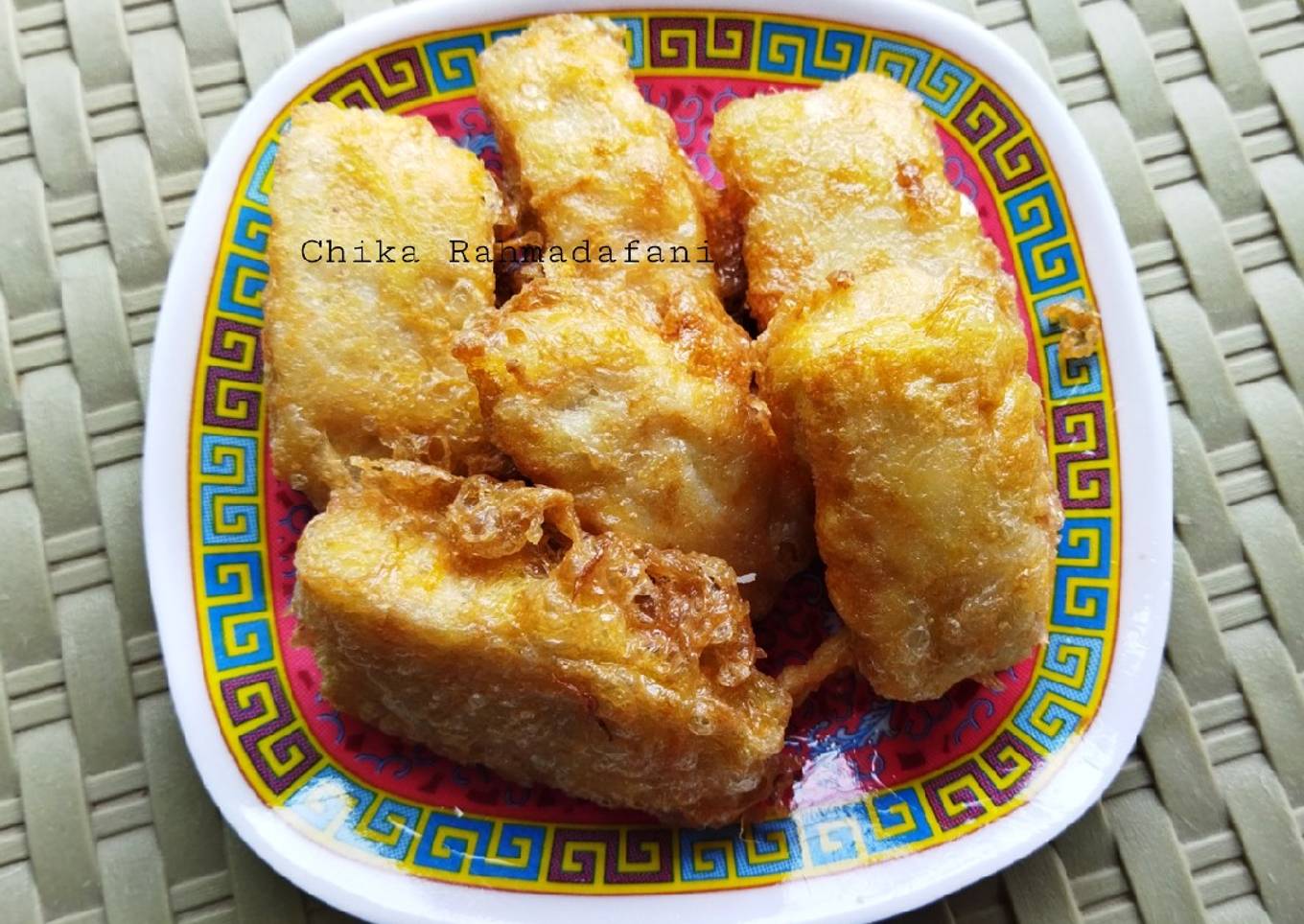 Rolade Tahu Ayam