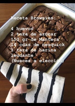 Una foto de Brownies