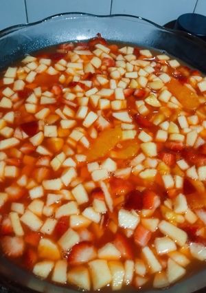 Una foto de Ensalada de Frutas