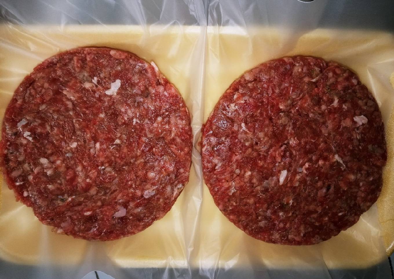 Hamburguesas de carne