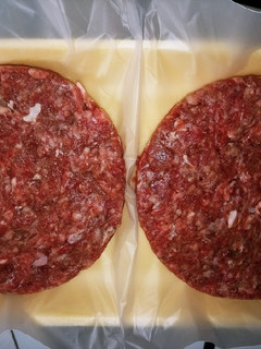 Una foto de Hamburguesas de carne