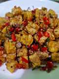 Tempe Pedas Daun Jeruk