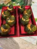 Courgettes farcies aux légumes
