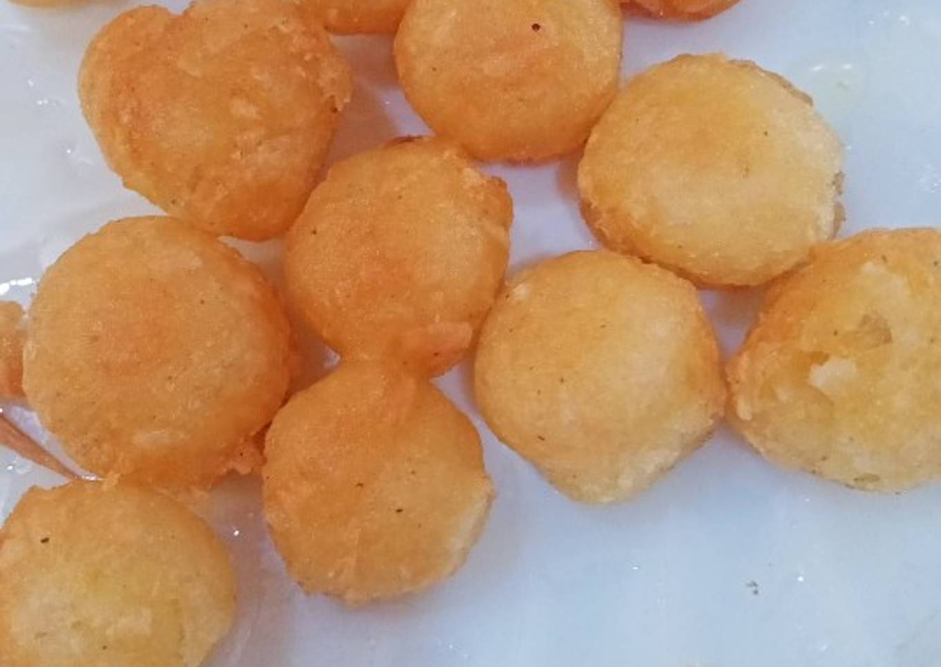 Bola kentang keju