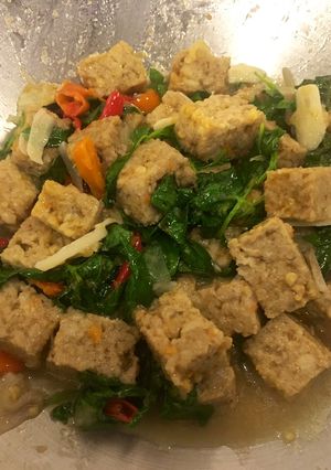 Foto resep Tumis Oncom Pedas