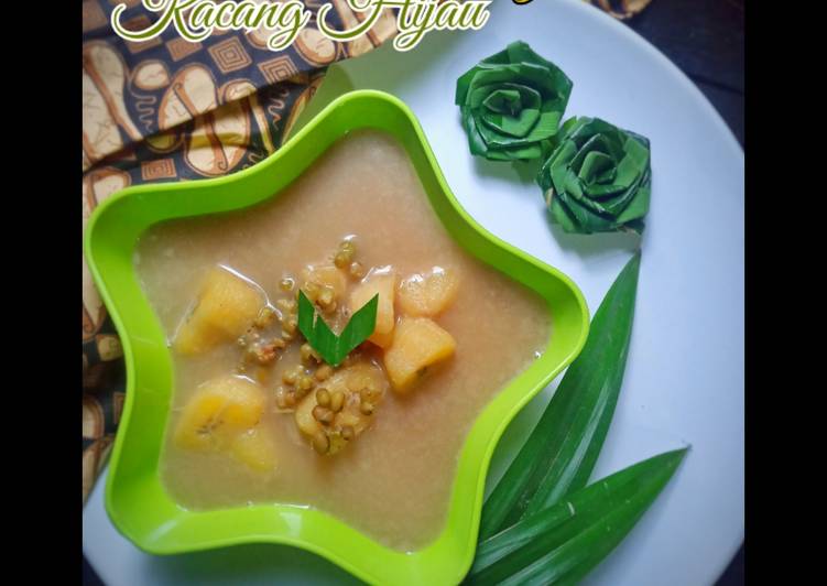 Kolak Pisang Kacang Hijau