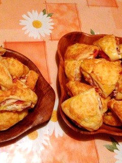 Gazdag háromszög recept fotója