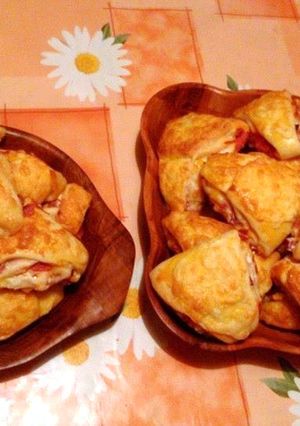 Gazdag háromszög recept fotója