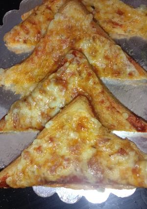 A picture of Cheese toast.