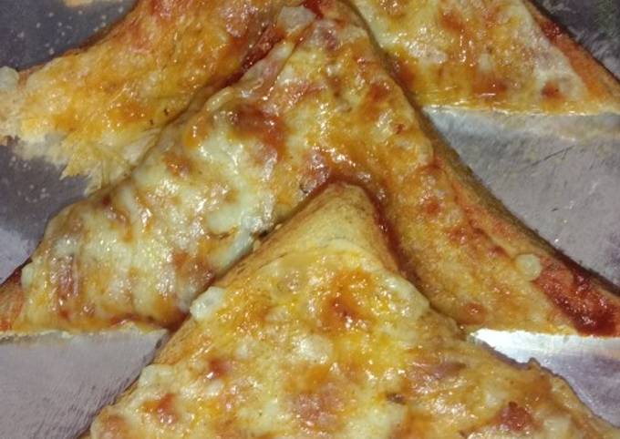Steps to Prepare Speedy Cheese toast