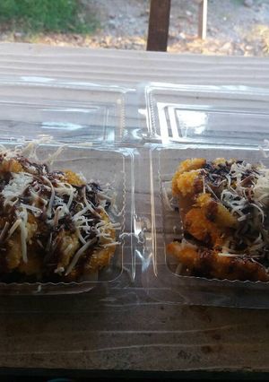 Foto resep Pisang crispy keju coklat
