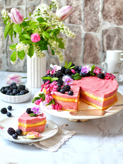Rhabarber Kuchen Rezepthauptbild