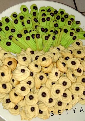 Foto resep Semprit simple 3 bahan
