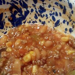A picture of Frontier Chowder.