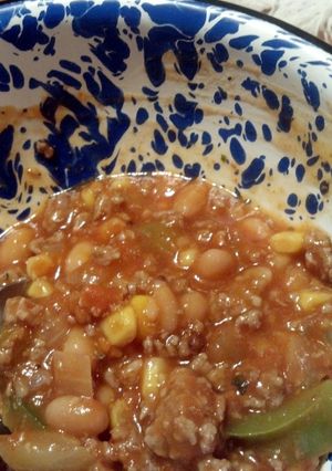A picture of Frontier Chowder.