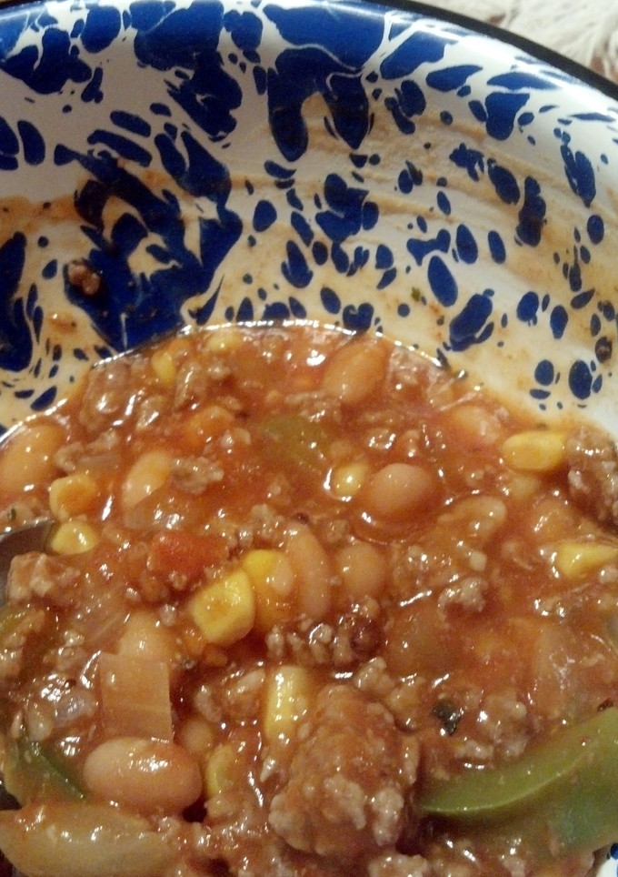 A picture of Frontier Chowder.