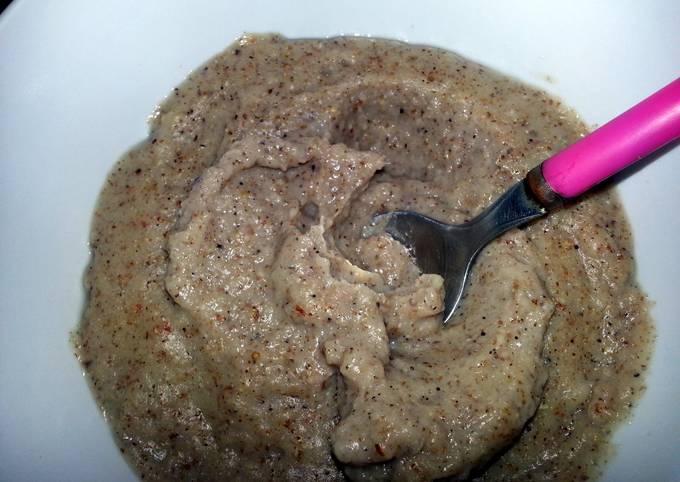 Recipe of Speedy Pap'i Maïshi Rabo