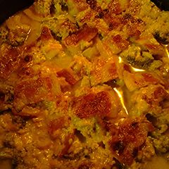 A picture of Broccoli chicken casserole.