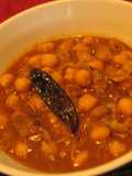 Indian Chickpea Curry: Chola